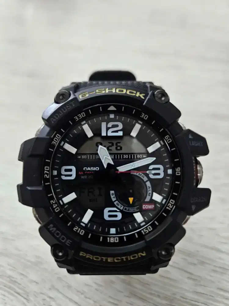 Jam Tangan G-Shock GG1000 (Black)