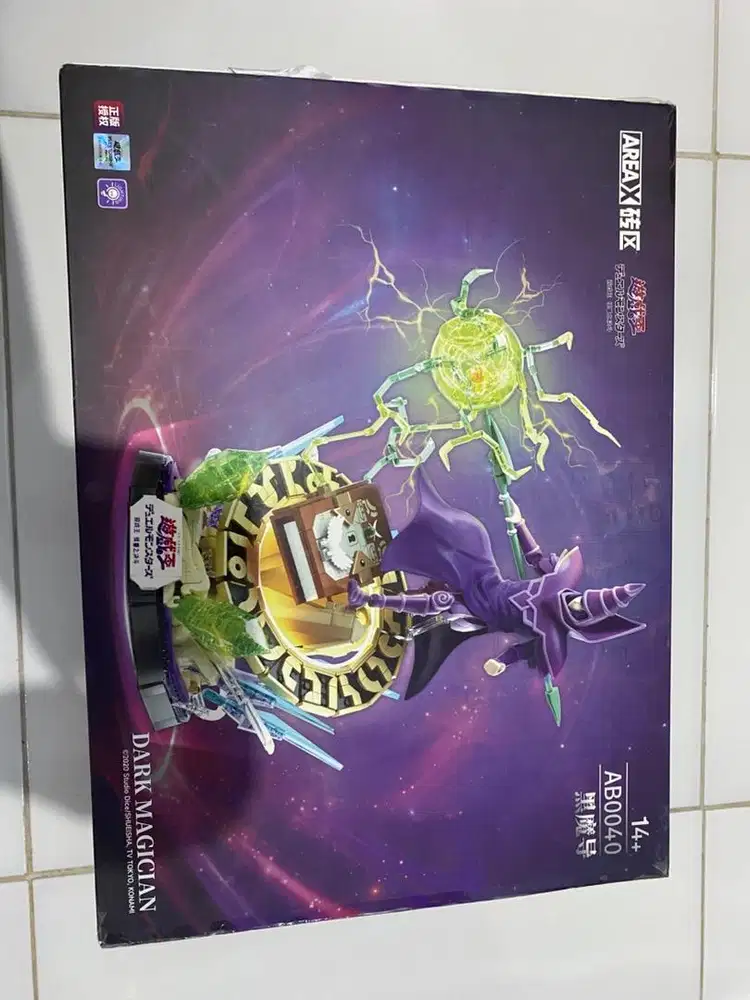 MOGADA - Area-X Yu-Gi-Oh Dark Magician Brick Balok Susun lego brick