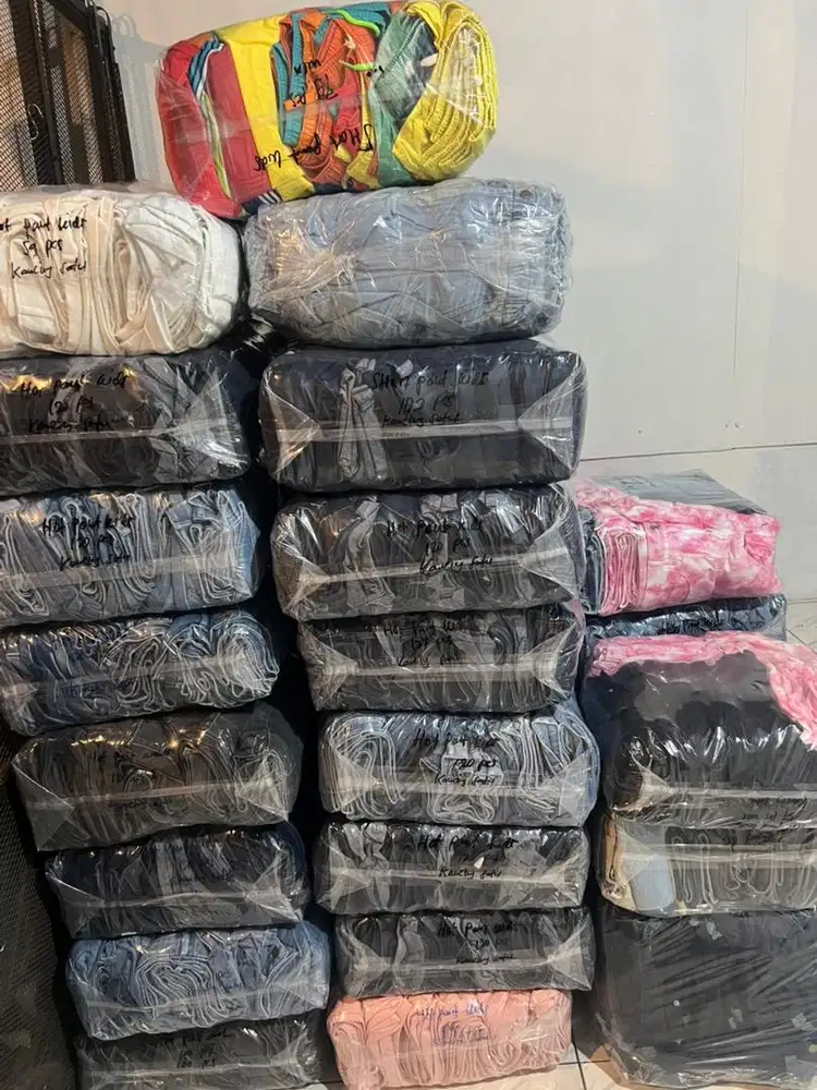 Di jual lelang stok garmen