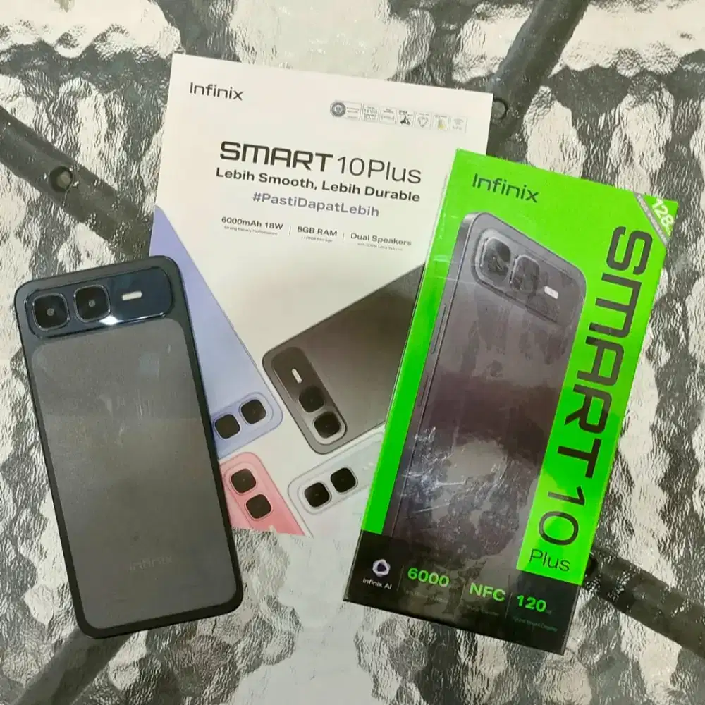 HP INFINIX SMART 10 PLUS PAKIS