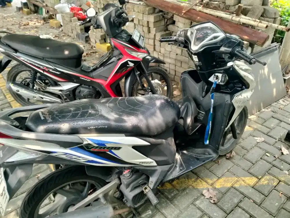 Dijual Honda Vario techno 125 cc 2014
