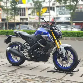 YAMAHA MT15 BIRU 2021 KM LOW PAJAK PANJANG NO MINUS
