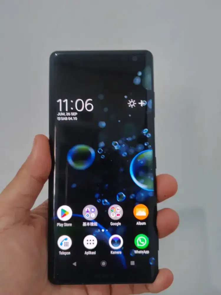 Jual cepat sony xz3