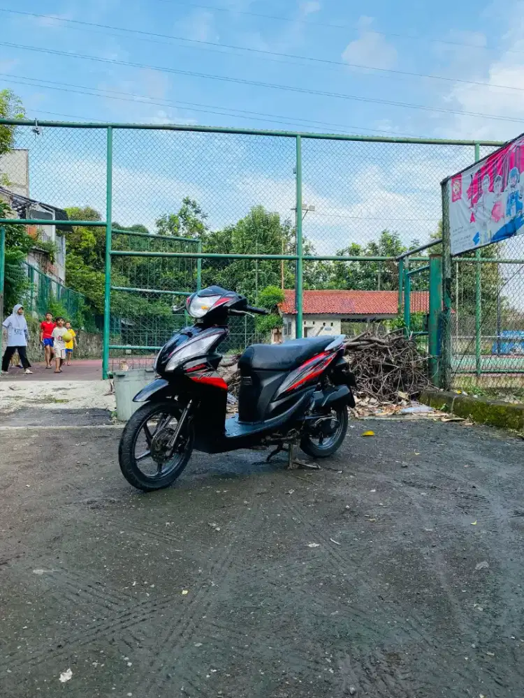 Honda spacy 115cc Pgm_Fi 
Tahun = 2017