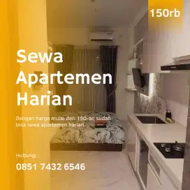 Disewakan apartemen harian Treepark City cikokol termurah Alsut