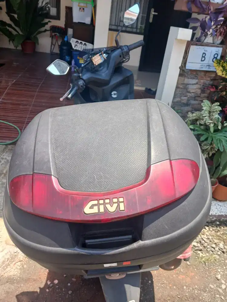 Box Motor GIVI E340 second