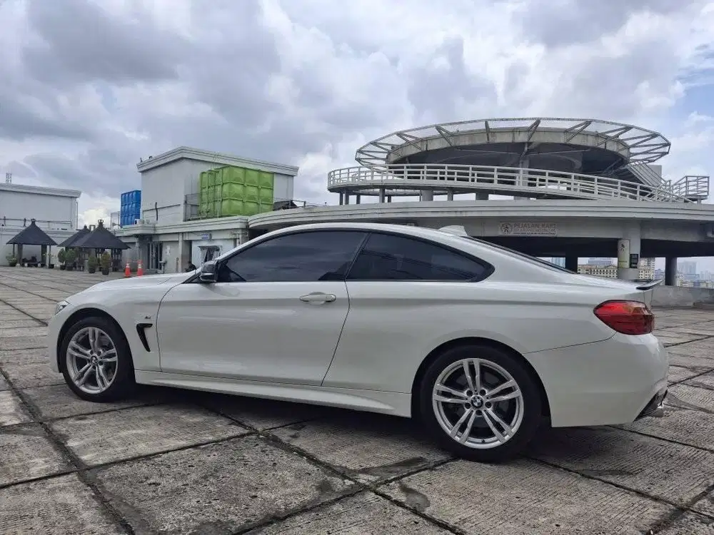 BMW 435i MSPORT COUPE 3.0 TURBO AT PUTIH 2014