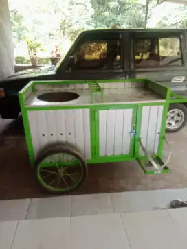 Gerobak bakso / pentol