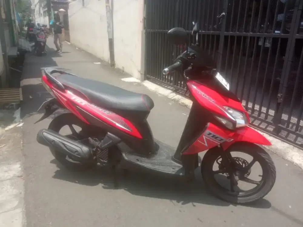 Honda Vario 110 Cw 2011 Topcer Pajak Panjang