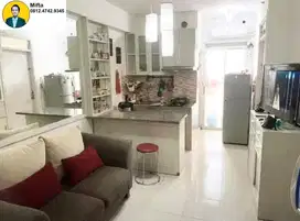 400. Dijual Apartemen Casablanca East Residence Tower Baru CASA B di lantai 2 Full Furnish Harga Murah Jakarta Timur