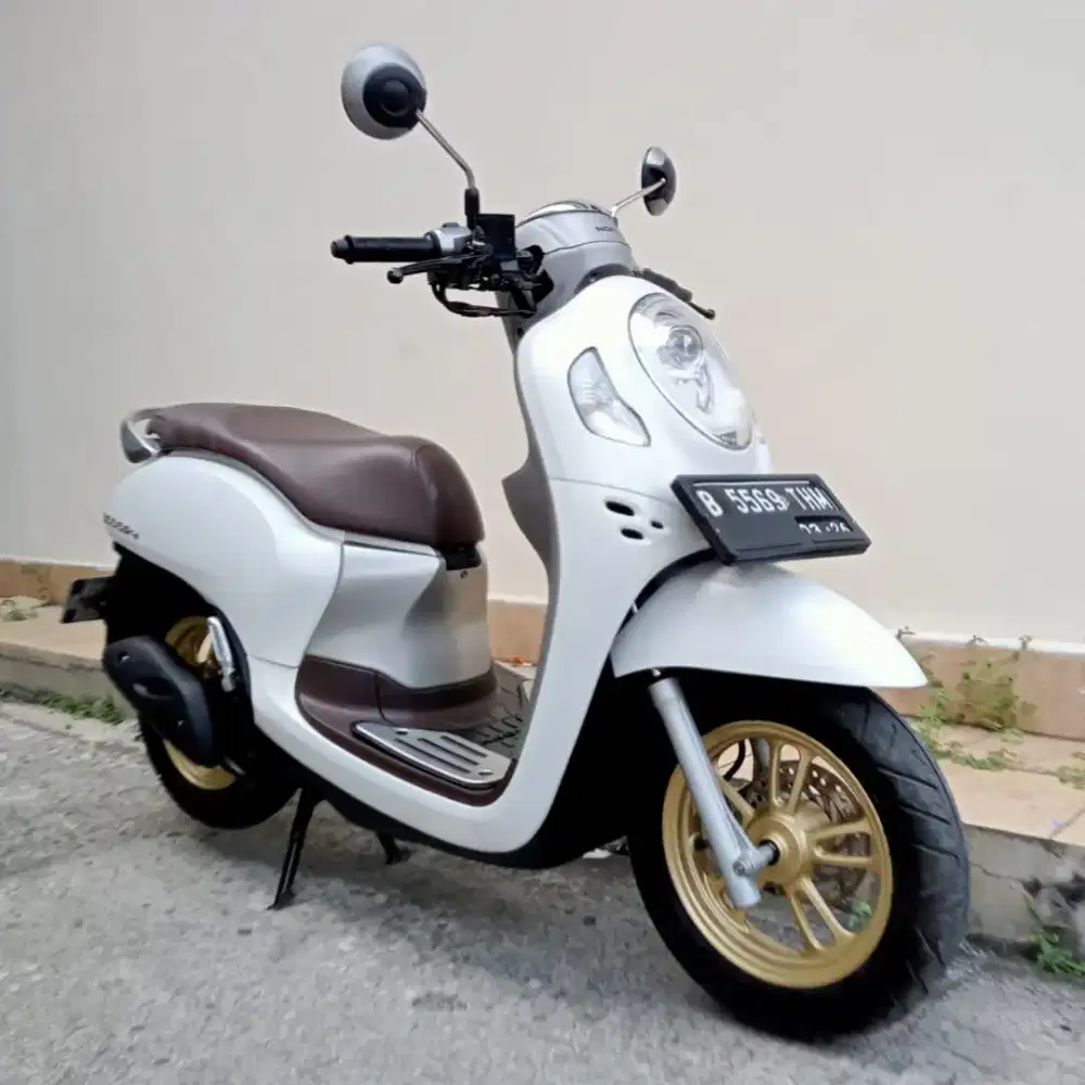 HONDA SCOOPY PRESTIGE TH 2021 CASH/KREDIT
