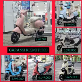 SEPEDA LISTRIK HARGA MULAI 3 JUTAAN