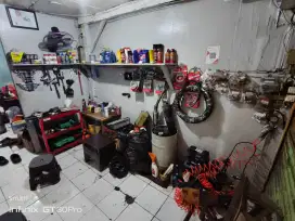Dijual tools kit set bengkel motor