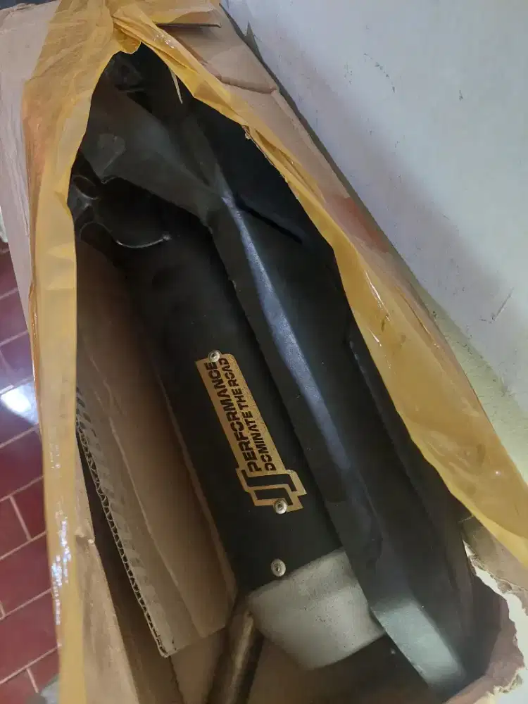 Knalpot JS Performance Lexi Aerox old