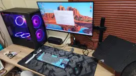 Jual 1 Set PC Gaming dan Editing Ex Enterkomputer