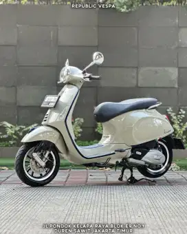DIJUAL VESPA PRIMAVERA S 150 IGET ABS LED TH 2022 PERFECT CONDITION