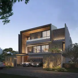 Rumah Baru Modern Mewah di SELAT GOLF CITRALAND
