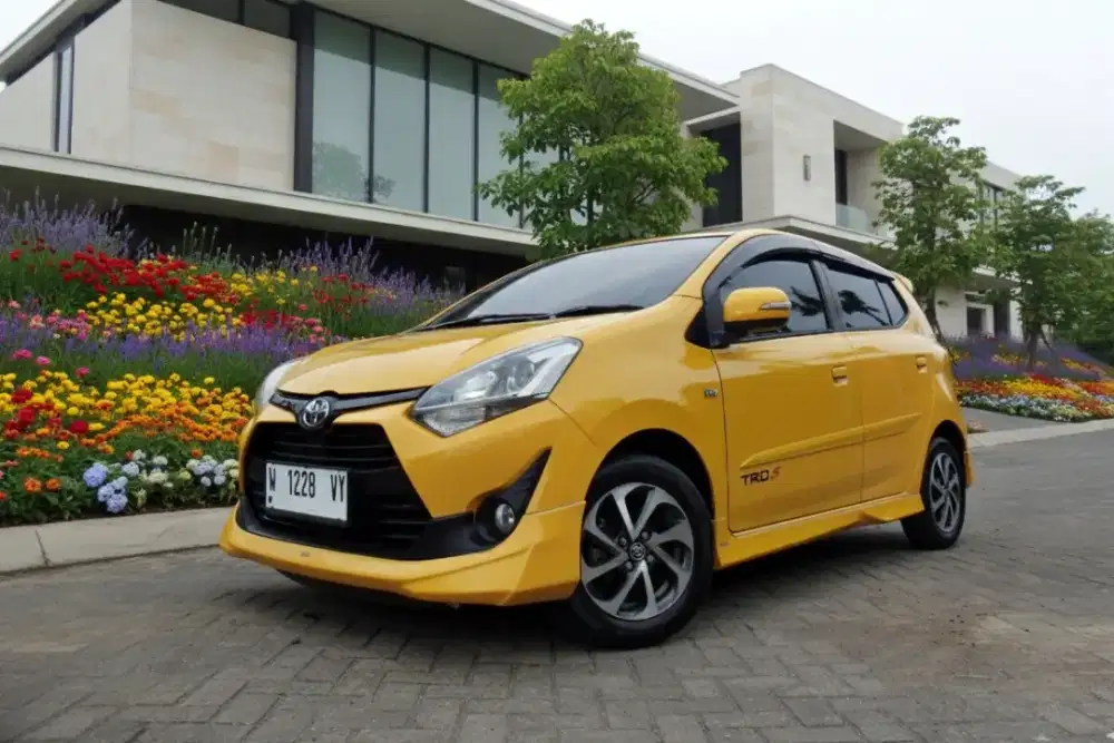 DP 15jt AGYA TRD MATIC 2020 #agia 1.2 metik metic matik AT surabaya
