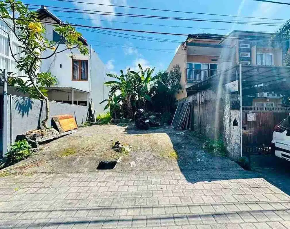 Tanah Strategis Di Denpasar Selatan Dekat Pantai Mertasari