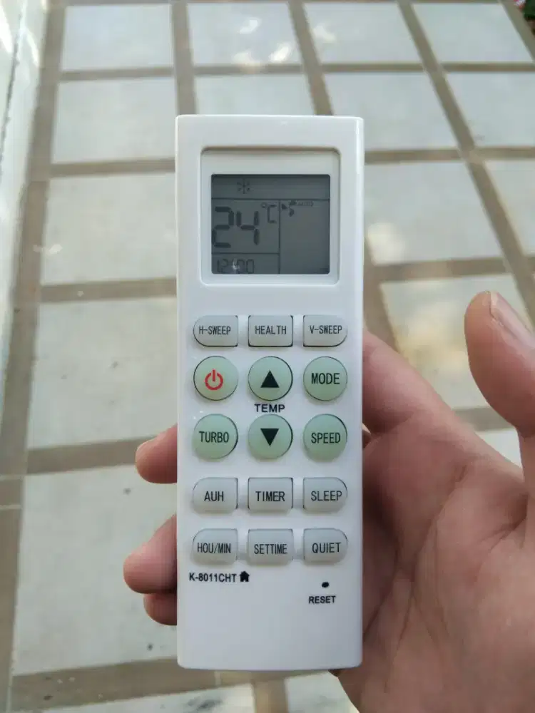 Remot AC Changhong Semua Tipe