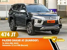 MITSUBISHI PAJERO DAKAR AT (SUNROOF) METIC 2023