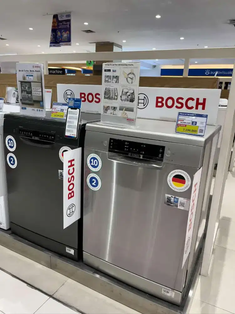 MESIN CUCI PIRING BOSCH DISHWASHER