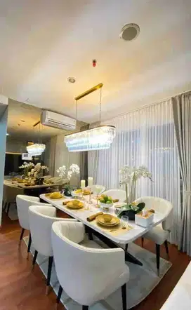 Disewa Cepat The Primrose Condovilla Full Furnished Mewah Siap Huni