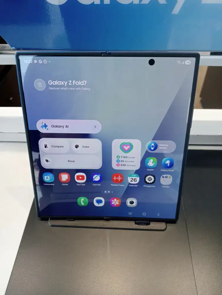 Z Fold 7 (cicilan TANPA DP) Bisa Free TV Samsung‼️