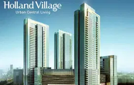 Apartemen semi furnished di holland village jakarta