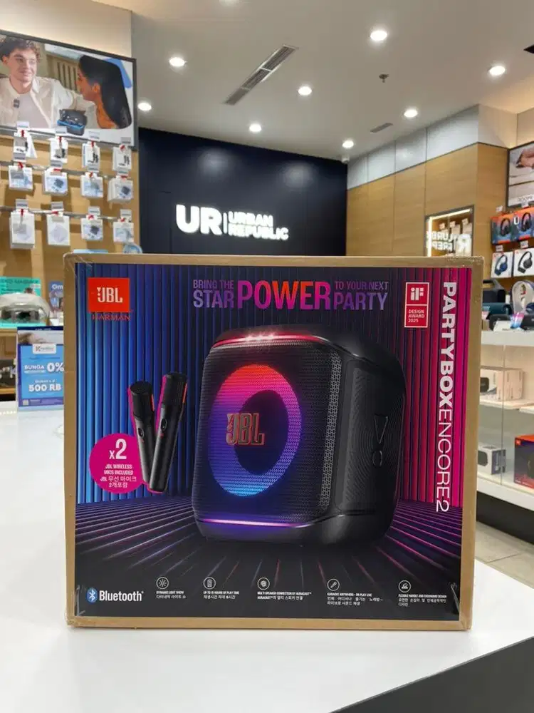 JBL PARTYBOX ENCORE 2