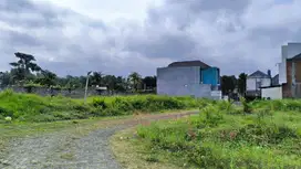 Tanah Posisi Hook Lokasi Belakang Kampus UMM Malang Cocok Kos atau Hunian