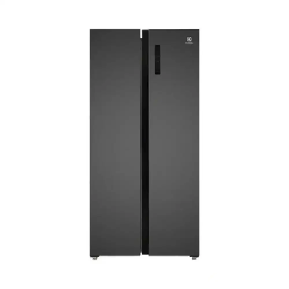 Electrolux 445 Ltr Kulkas 2 Pintu Side By Side Ese4500ab - Hitam