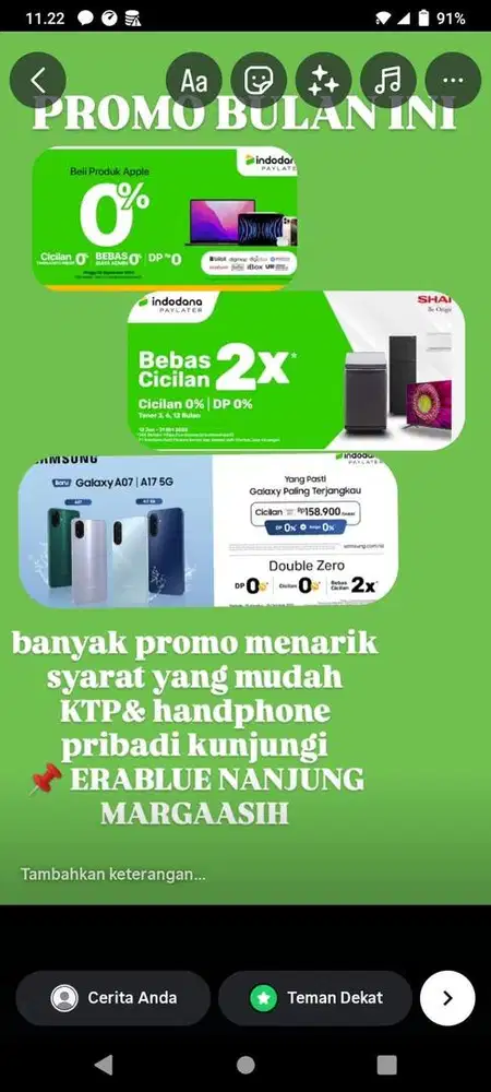 KREDIT ELEKTRONIK NANJUNG MARGAASIH