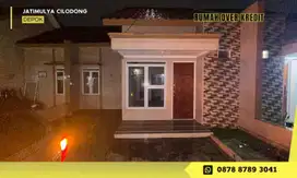 Rumah Over Kredit 73JT dkt Alun alun GDC Depok di Cluster New Davina Residence