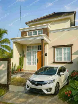 rumah nuansa Villa Rasa Modern Classic – Lokasi Strategis Kota Malang