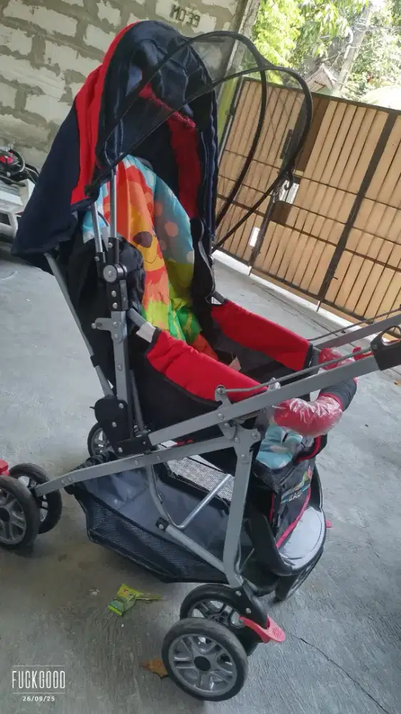 Stroller masih layak pakai