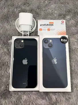 IPHONE 13 IBOX 128GB GARANSI ON MULUS