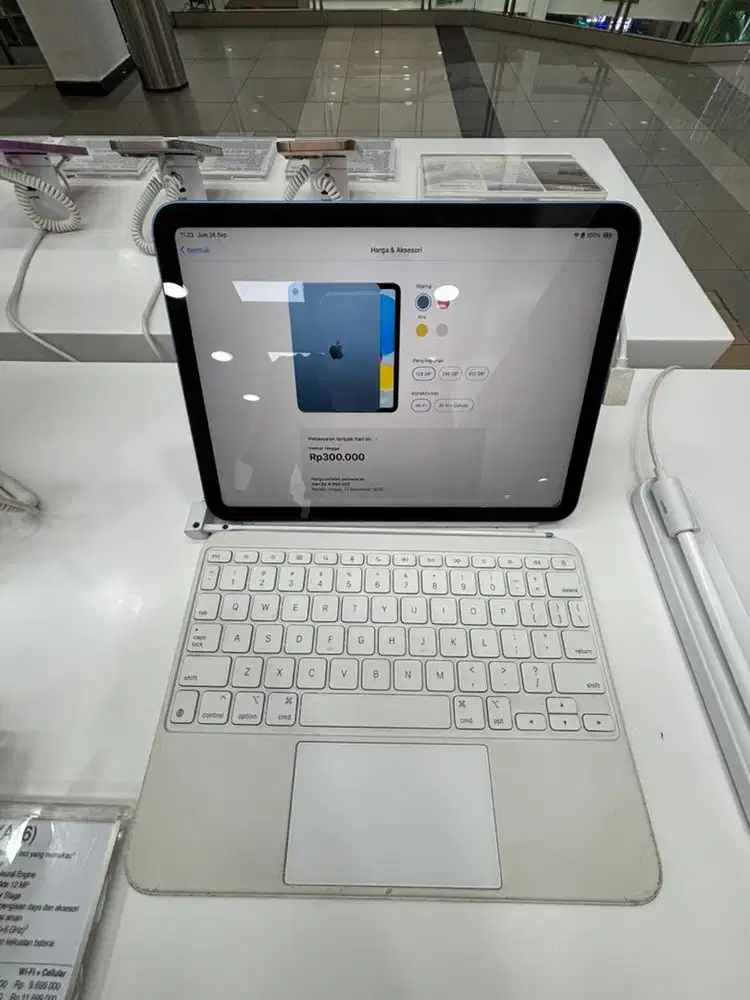 Promo credit ipad gen 11 128gb bunga 0% gratis 2x ciciln