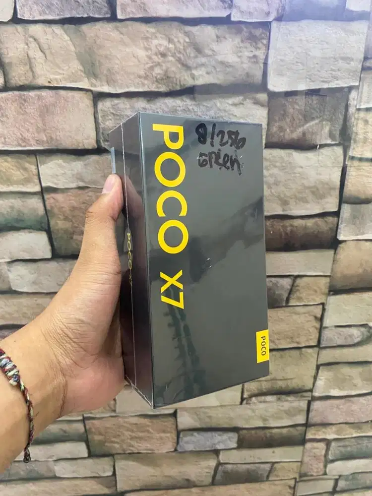 Poco X7 5G 8/256 Baru No Repack BNIB Bergaransi Resmi Indonesia