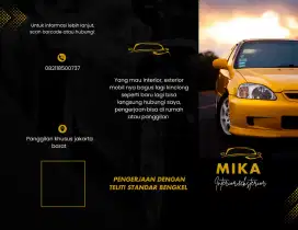 Jasa poles body mobil di rumah