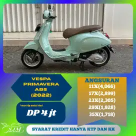 Vespa Primavera 2022 Pajak Panjang