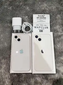 IPHONE 13 IBOX 128GB GARANSI ON MULUS