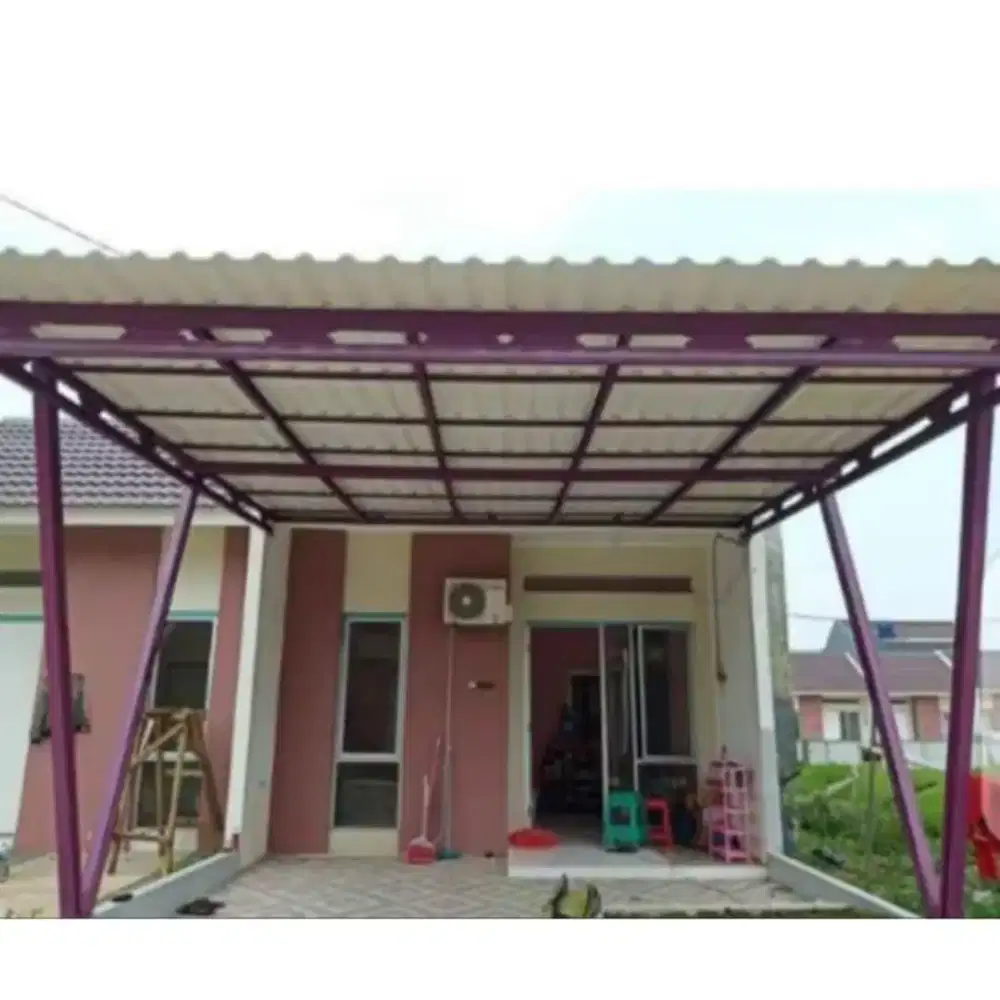 Kanopi baja ringan