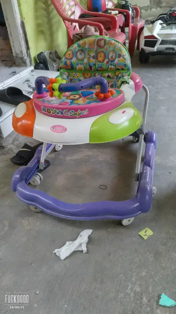 Baby Walker masih layak pakai