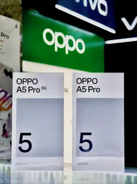 Oppo A5 Pro 5G 16/256 New Segel Garansi Resmi Oppo COD Gratis Ongkir