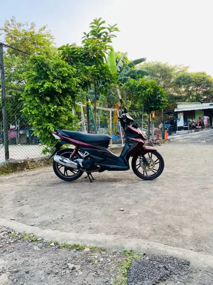 Suzuki Skywave 125cx Karbu Tahun 2007