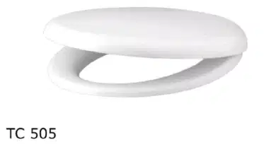 Tutup Kloset TOTO TC 505 W toilet seat cover Original