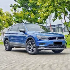 DP Minim Type Tertinggi VW Tiguan Allspace 1.4 TSI At 2019 Siap Pakai