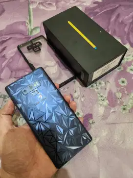 Samsung note 9 6/128 fullset ex sein
