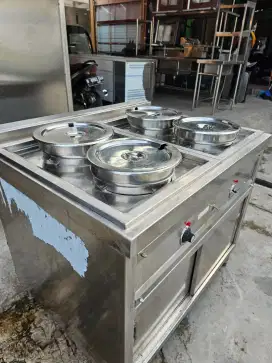 Bain marry listrik
P 100 x L 80 x T 85
Harga 3 jt